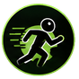 Icono de acondicionamiento físico de Gym & Fitness Jazar