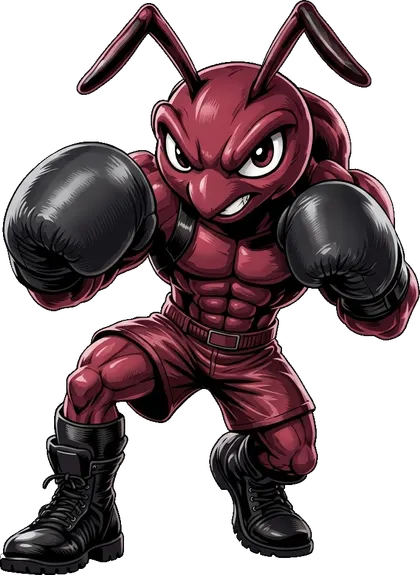 Personaje boxeador de Guerreros Jazar
