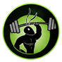 Icono de área de pesas de Gym & Fitness Jazar