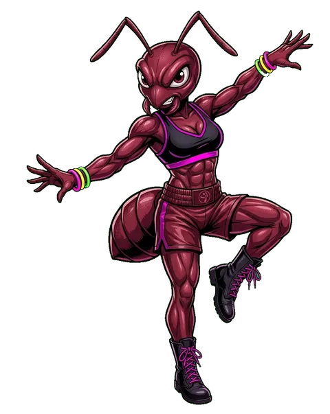 Personaje Zumba de Guerreros Jazar